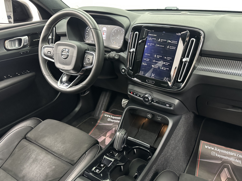 volvo xc40 2.0 t5 gasolina r-design awd geartronic 1.5 4p automatico 20207