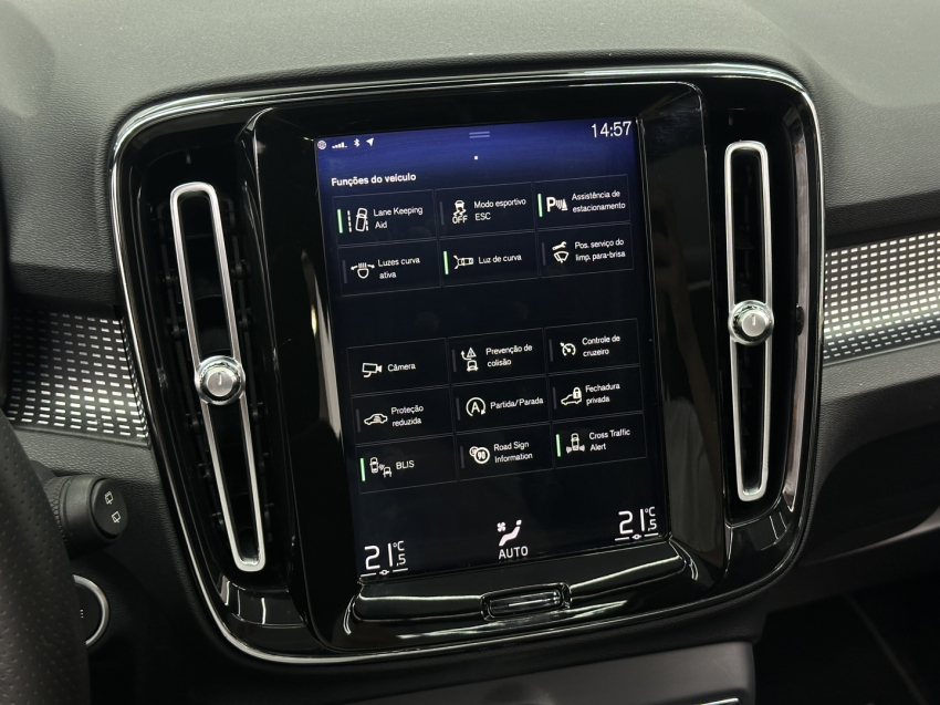 volvo xc40 2.0 t5 gasolina r-design awd geartronic 1.5 4p automatico 202010