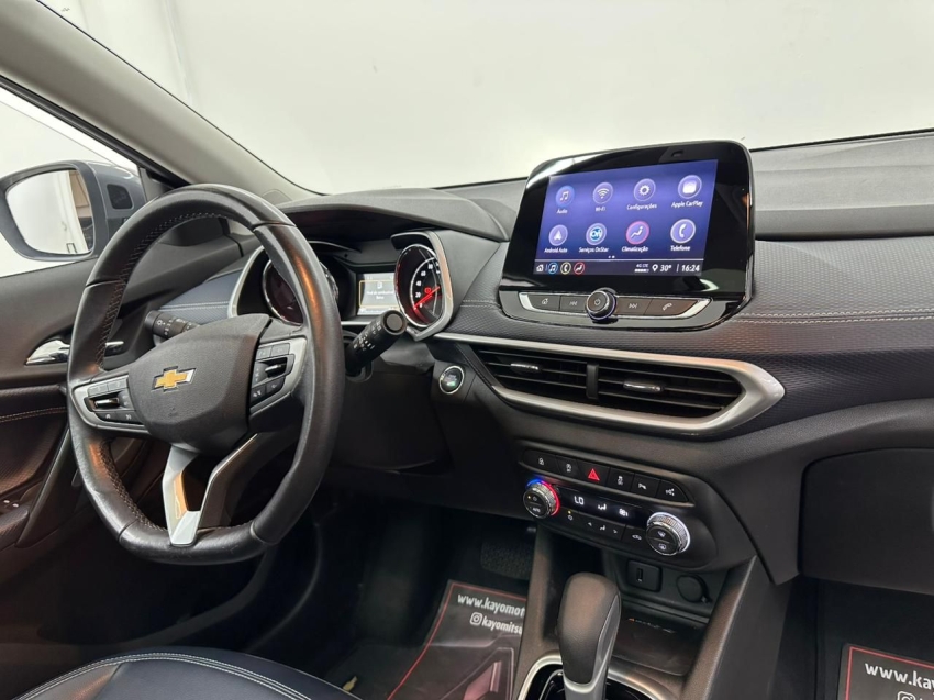 chevrolet tracker 1.2 turbo flex premier automatico 4p 20218