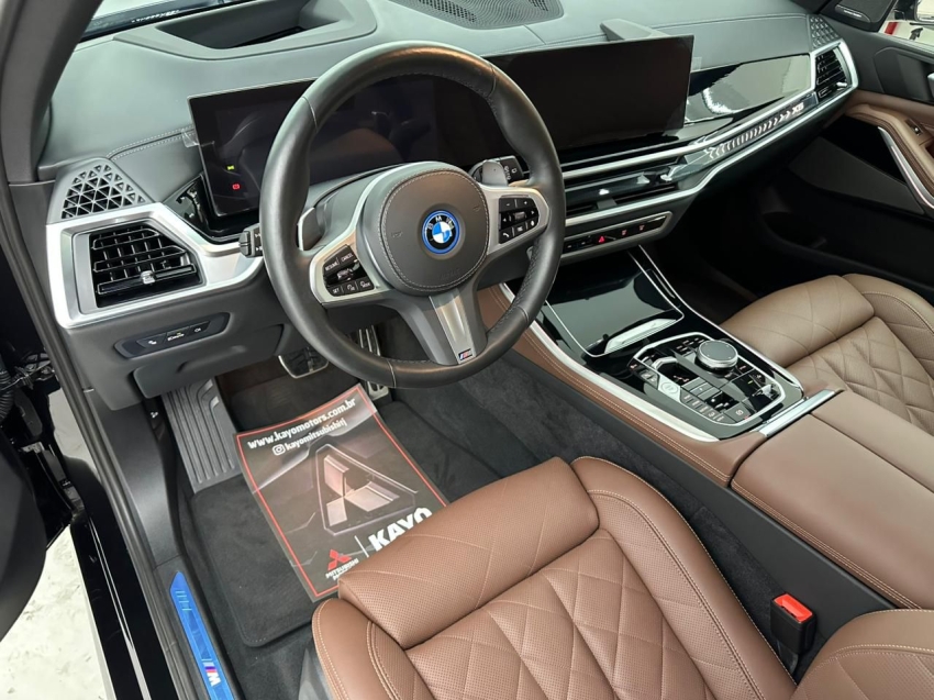 bmw x5 3.0 i6 turbo hibrido xdrive50e m sport automatico 4p 20256