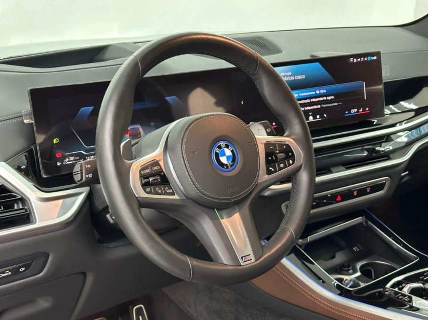 bmw x5 3.0 i6 turbo hibrido xdrive50e m sport automatico 4p 20257