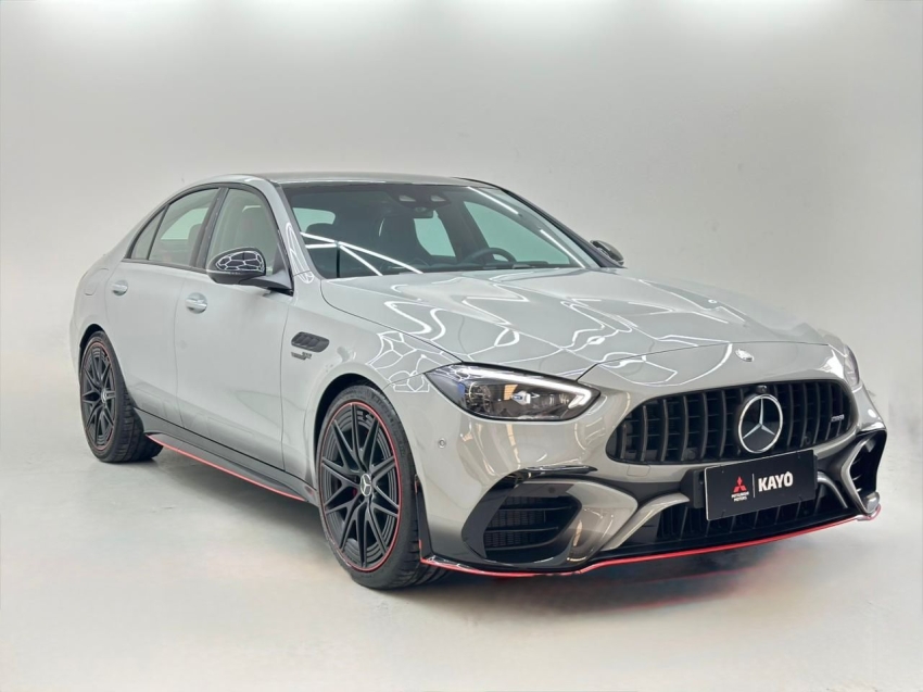 mercedes-benz c 63 amg 2.0 turbo phev s e performance f1 edition 4matic+ speedshift hibrido 4p automatico 2024