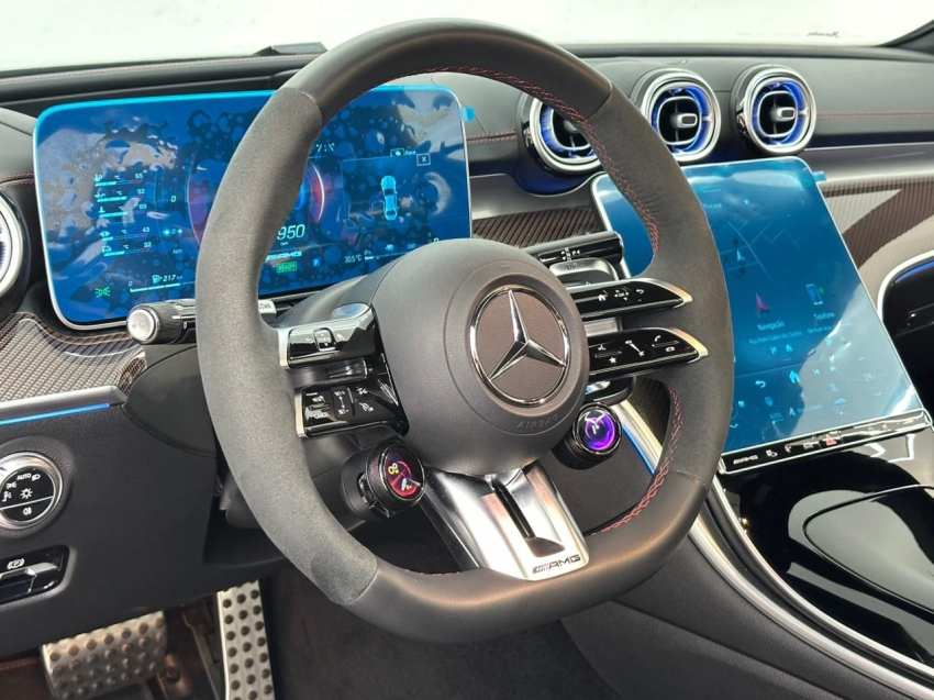 mercedes-benz c 63 amg 2.0 turbo phev s e performance f1 edition 4matic+ speedshift hibrido 4p automatico 20244