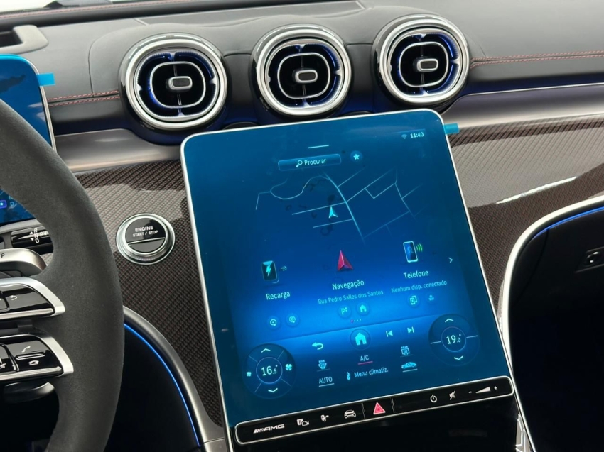 mercedes-benz c 63 amg 2.0 turbo phev s e performance f1 edition 4matic+ speedshift hibrido 4p automatico 202410