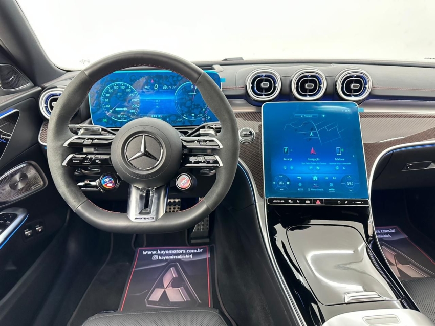 mercedes-benz c 63 amg 2.0 turbo phev s e performance f1 edition 4matic+ speedshift hibrido 4p automatico 20245