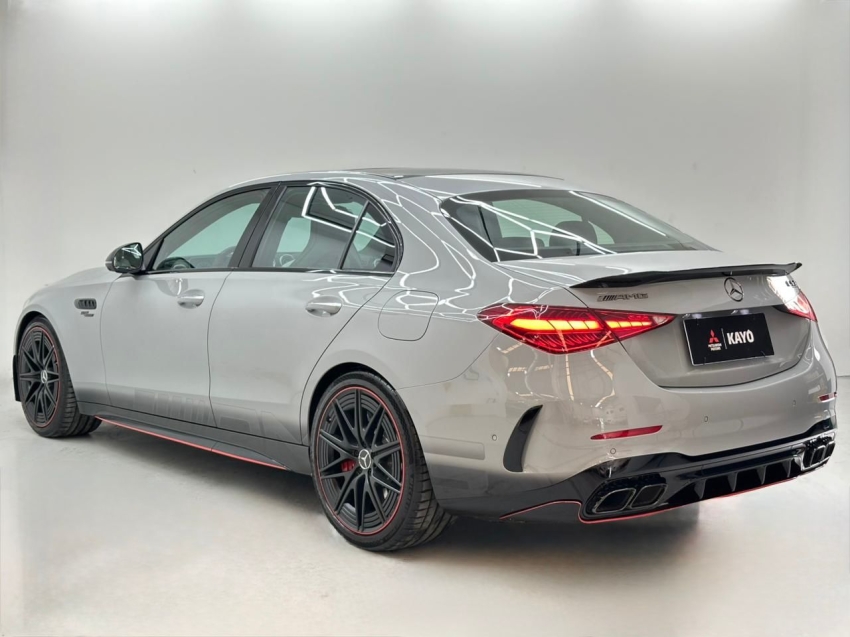 mercedes-benz c 63 amg 2.0 turbo phev s e performance f1 edition 4matic+ speedshift hibrido 4p automatico 20241