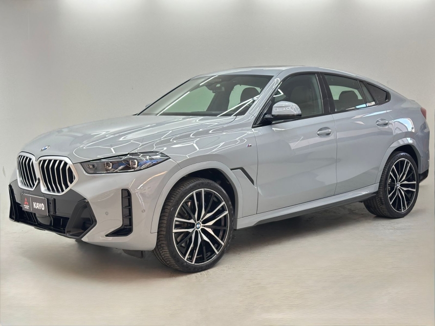 bmw x6 3.0 twinpower gasolina xdrive40i m sport automatico 2.9 hibrido 4p 20252