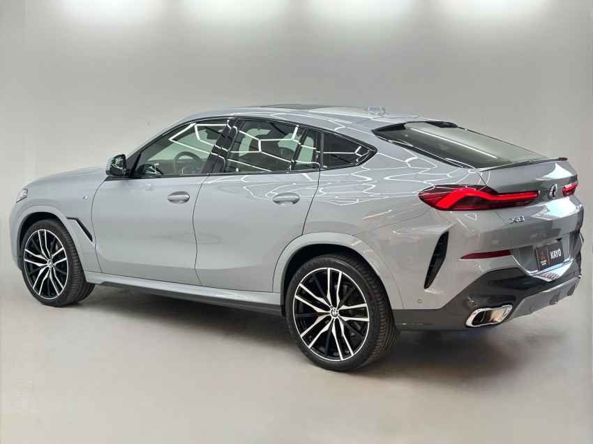 bmw x6 3.0 twinpower gasolina xdrive40i m sport automatico 2.9 hibrido 4p 20253