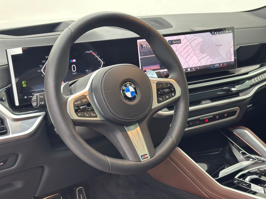 bmw x6 3.0 twinpower gasolina xdrive40i m sport automatico 2.9 hibrido 4p 20258