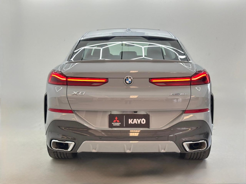 bmw x6 3.0 twinpower gasolina xdrive40i m sport automatico 2.9 hibrido 4p 20255