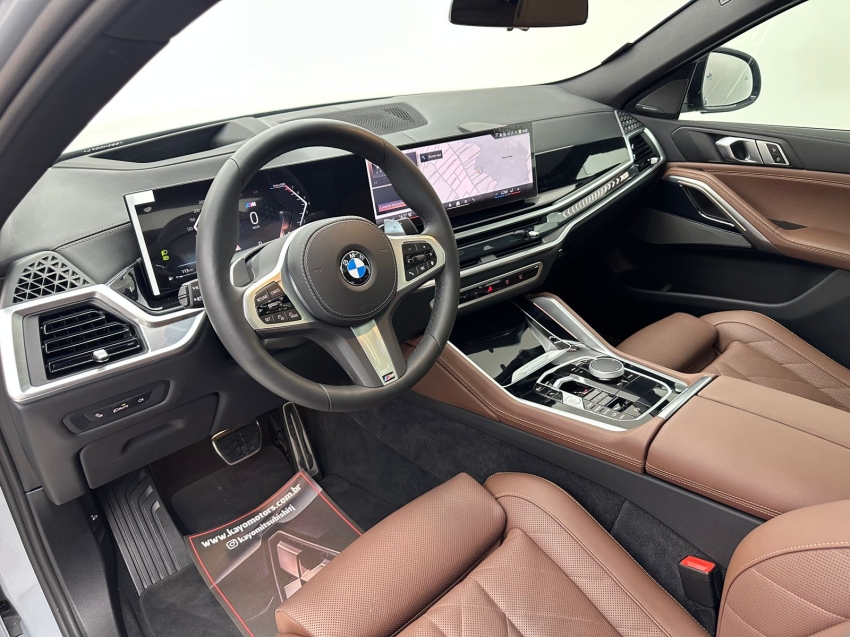 bmw x6 3.0 twinpower gasolina xdrive40i m sport automatico 2.9 hibrido 4p 20257