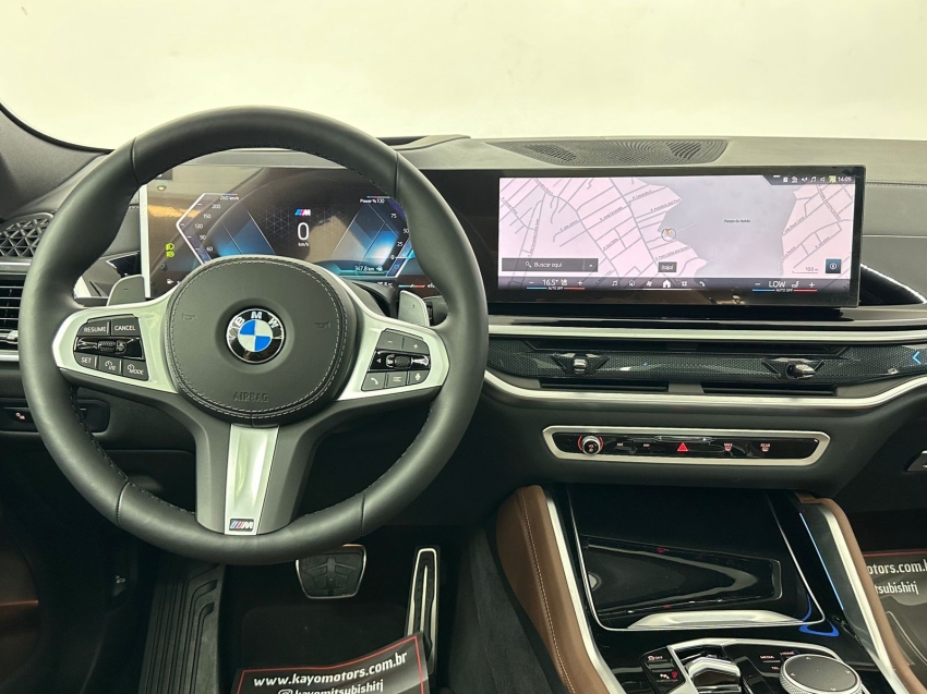 bmw x6 3.0 twinpower gasolina xdrive40i m sport automatico 2.9 hibrido 4p 20256