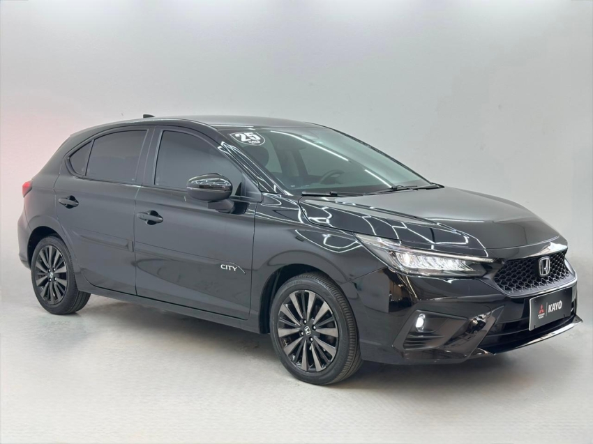 honda city 1.5 i-vtec flex hatch touring cvt 1.4 4p automatico 2025