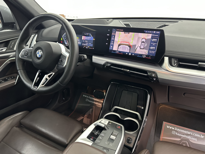 bmw x1 2.0 16v turbo gasolina sdrive20i m sport steptronic 1.9 4p automatico 20256