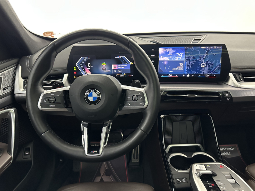 bmw x1 2.0 16v turbo gasolina sdrive20i m sport steptronic 1.9 4p automatico 20257