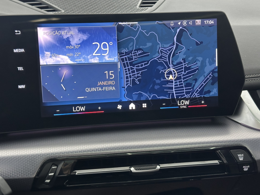 bmw x1 2.0 16v turbo gasolina sdrive20i m sport steptronic 1.9 4p automatico 202510