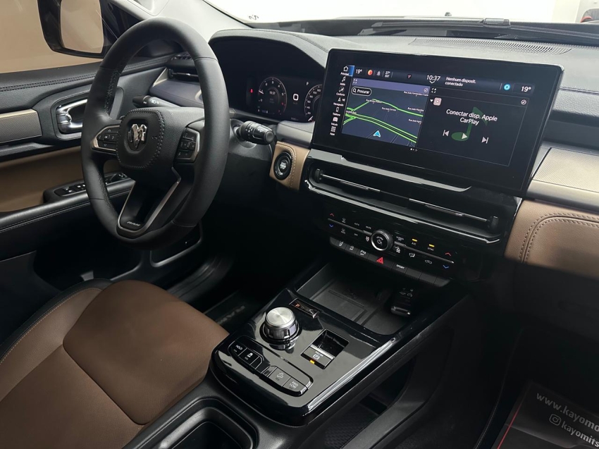 ram rampage 2.0 hurricane 4 turbo gasolina laramie 4x4 automatico 1.9 4p 20257