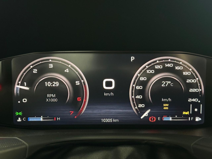 ram rampage 2.0 hurricane 4 turbo gasolina laramie 4x4 automatico 1.9 4p 20259