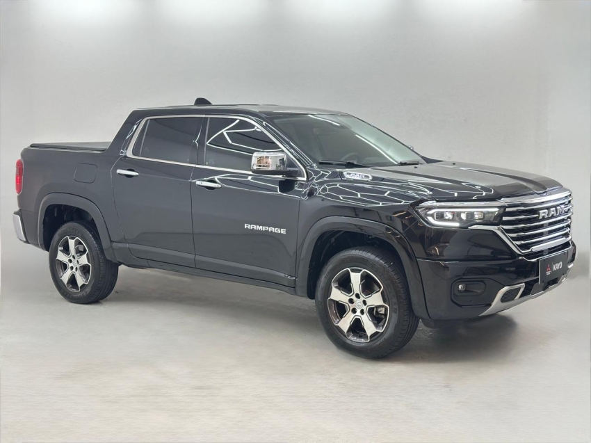 ram rampage 2.0 hurricane 4 turbo gasolina laramie 4x4 automatico 1.9 4p 2025