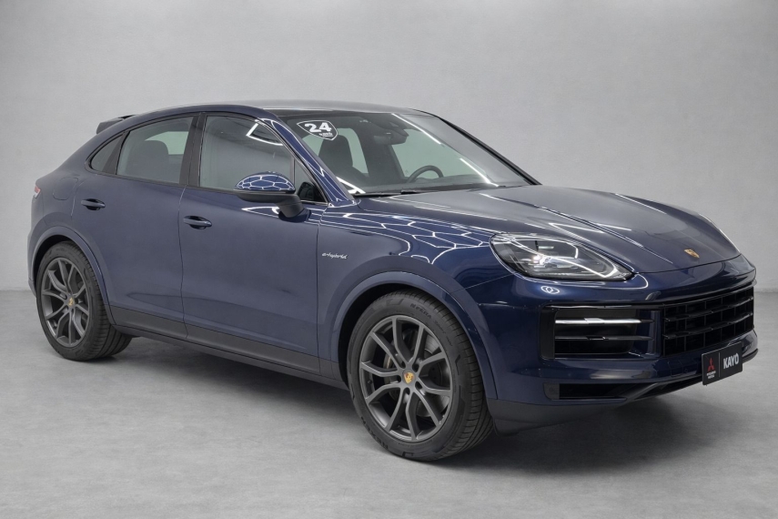 porsche cayenne 3.0 v6 s e-hybrid coupe awd tiptronic 2.9 hibrido 4p automatico 2024