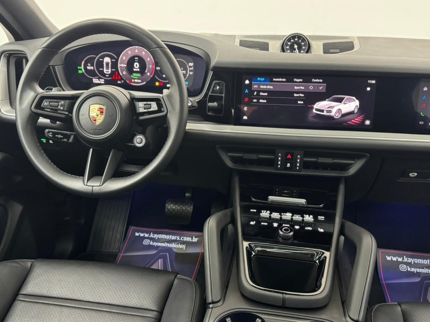 porsche cayenne 3.0 v6 s e-hybrid coupe awd tiptronic 2.9 hibrido 4p automatico 202412