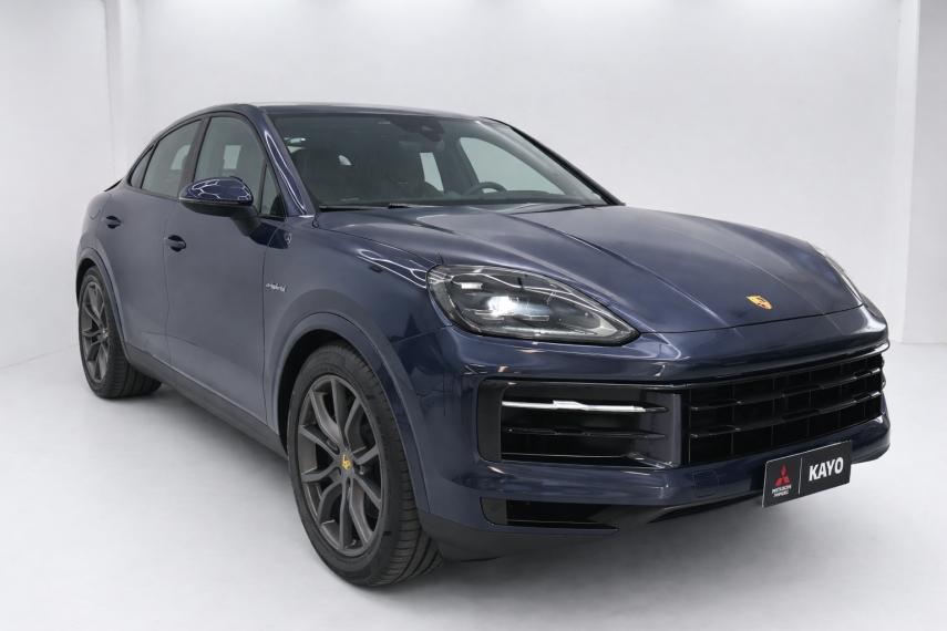 porsche cayenne 3.0 v6 s e-hybrid coupe awd tiptronic 2.9 hibrido 4p automatico 2024