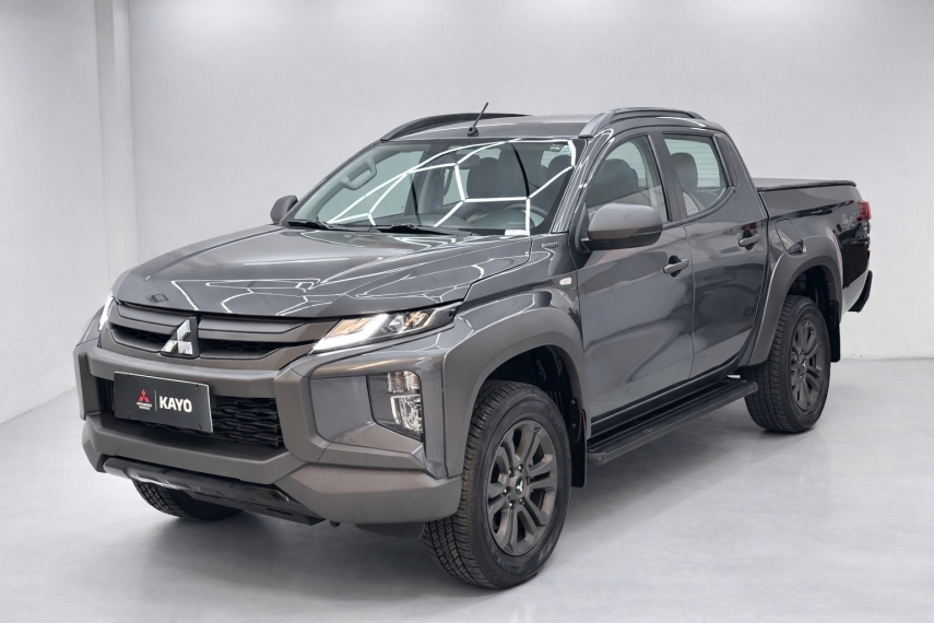 mitsubishi triton 2.4 biturbo diesel cd gls 4x4 automatico 4p 20252