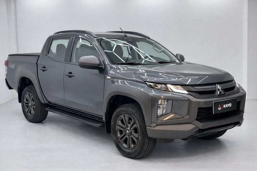 mitsubishi triton 2.4 biturbo diesel cd gls 4x4 automatico 4p 2025