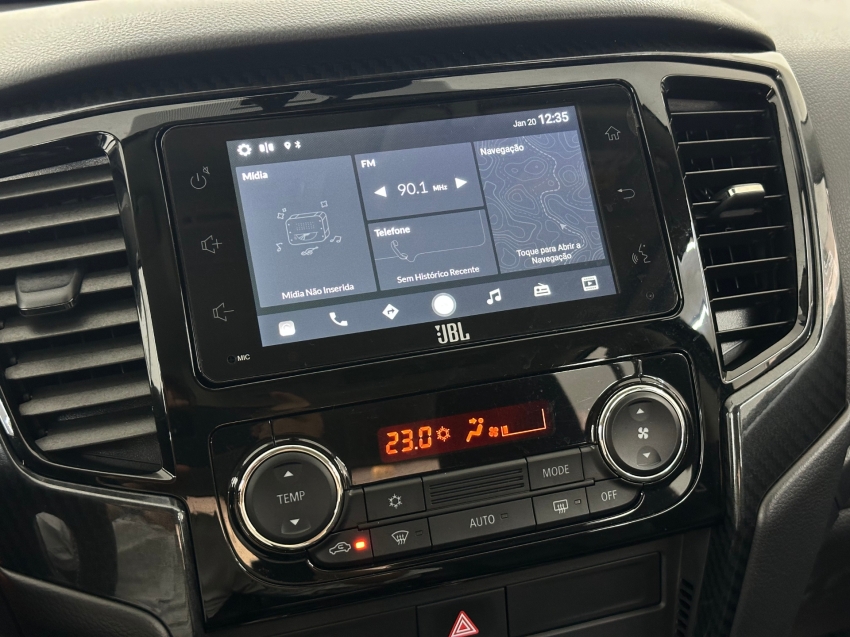 mitsubishi triton 2.4 biturbo diesel cd gls 4x4 automatico 4p 20259