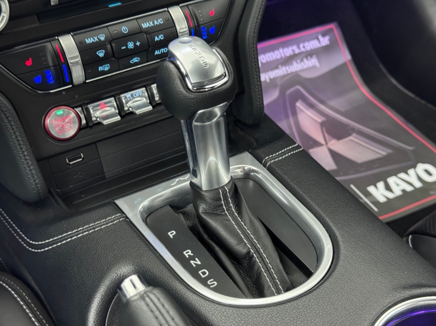 ford mustang 5.0 v8 ti-vct gasolina mach 1 selectshift 4.9 4p automatico 20228
