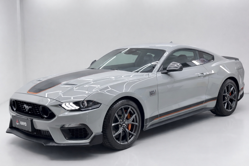 ford mustang 5.0 v8 ti-vct gasolina mach 1 selectshift 4.9 4p automatico 20221