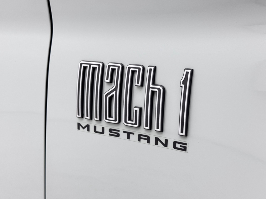 ford mustang 5.0 v8 ti-vct gasolina mach 1 selectshift 4.9 4p automatico 20227