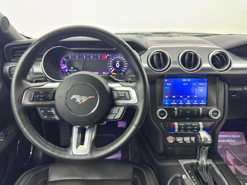 ford mustang 5.0 v8 ti-vct gasolina mach 1 selectshift 4.9 4p automatico 20226