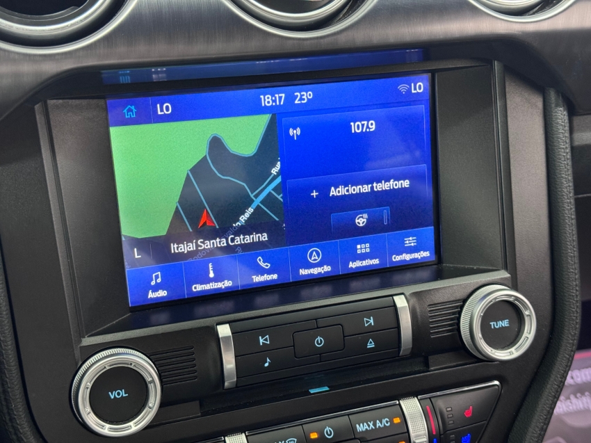 ford mustang 5.0 v8 ti-vct gasolina mach 1 selectshift 4.9 4p automatico 202210