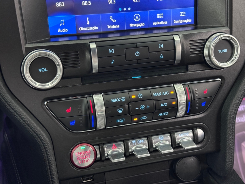 ford mustang 5.0 v8 ti-vct gasolina mach 1 selectshift 4.9 4p automatico 20229