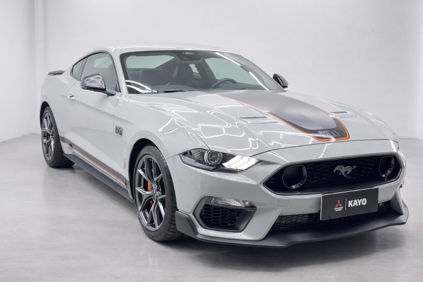 ford mustang 5.0 v8 ti-vct gasolina mach 1 selectshift 4.9 4p automatico 2022