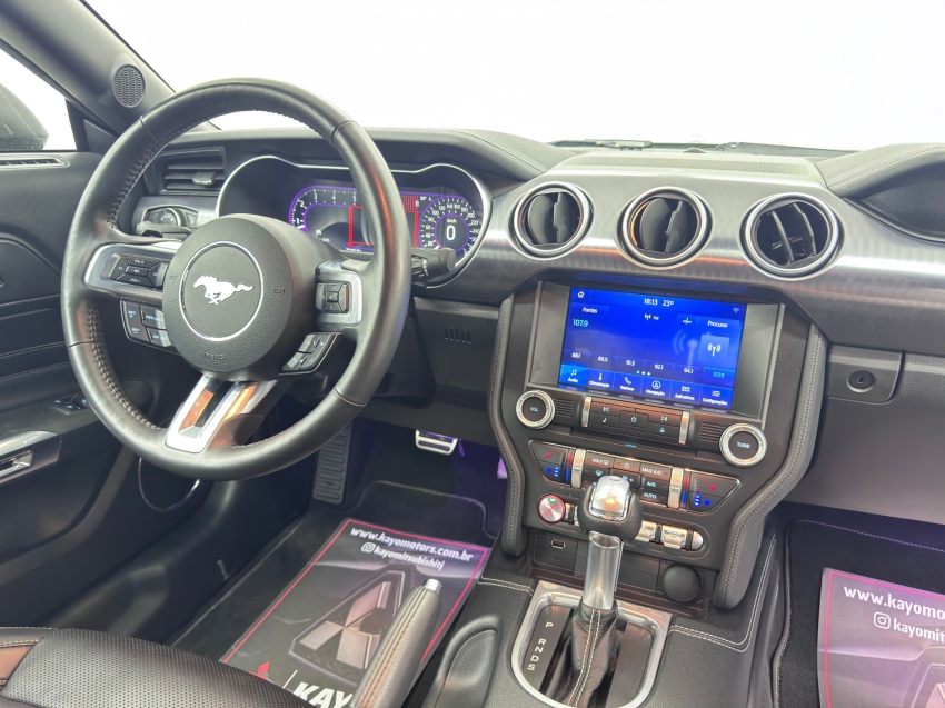 ford mustang 5.0 v8 ti-vct gasolina mach 1 selectshift 4.9 4p automatico 20225