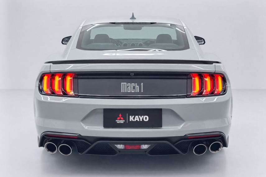 ford mustang 5.0 v8 ti-vct gasolina mach 1 selectshift 4.9 4p automatico 20224