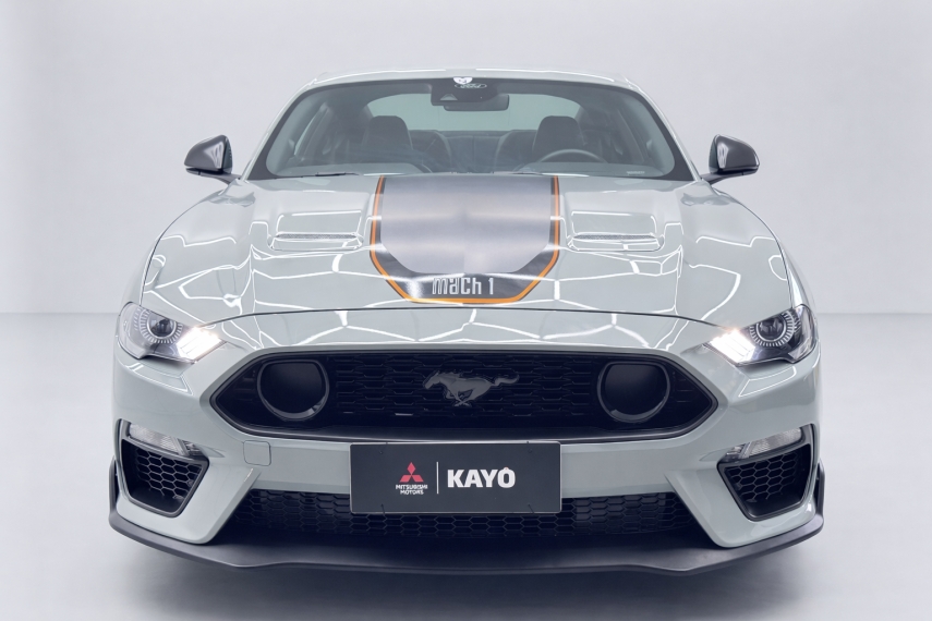 ford mustang 5.0 v8 ti-vct gasolina mach 1 selectshift 4.9 4p automatico 20223