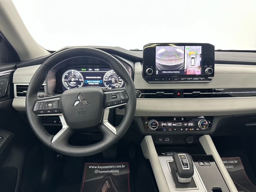 mitsubishi outlander 2.4 phev hpe-s s-awc dht 2.3 eletrico 4p automatico 20267
