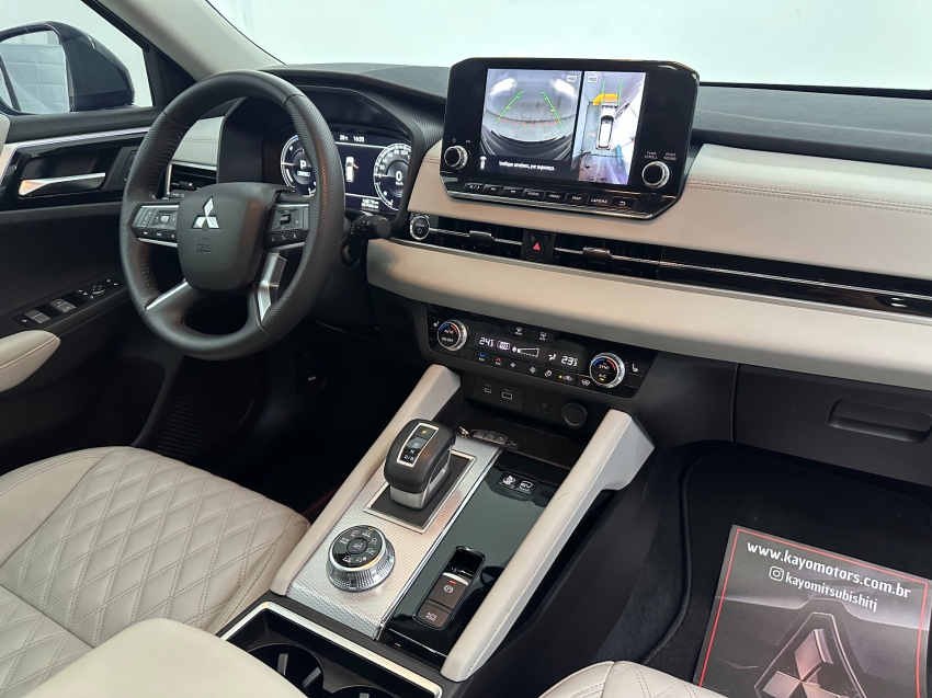 mitsubishi outlander 2.4 phev hpe-s s-awc dht 2.3 eletrico 4p automatico 20268