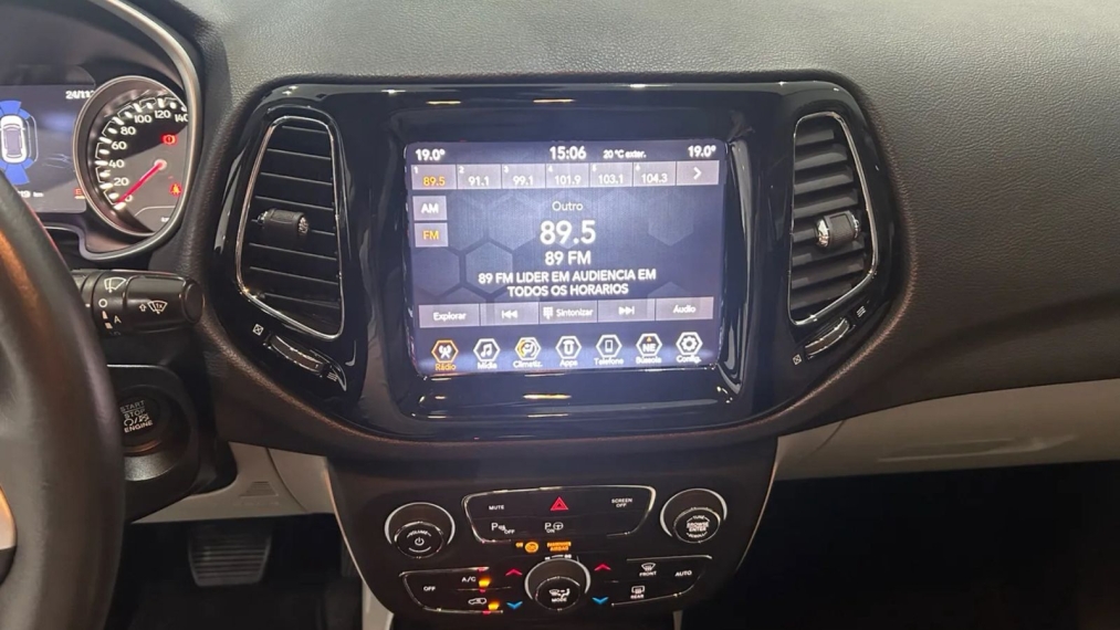 jeep compass 2.0 16v flex limited automatico 4p 20209