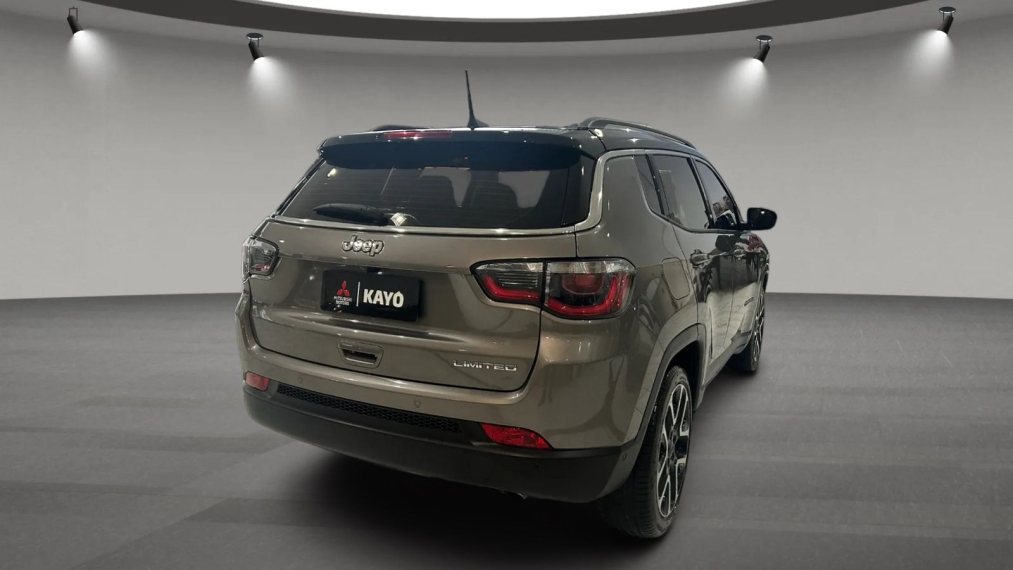 jeep compass 2.0 16v flex limited automatico 4p 20202