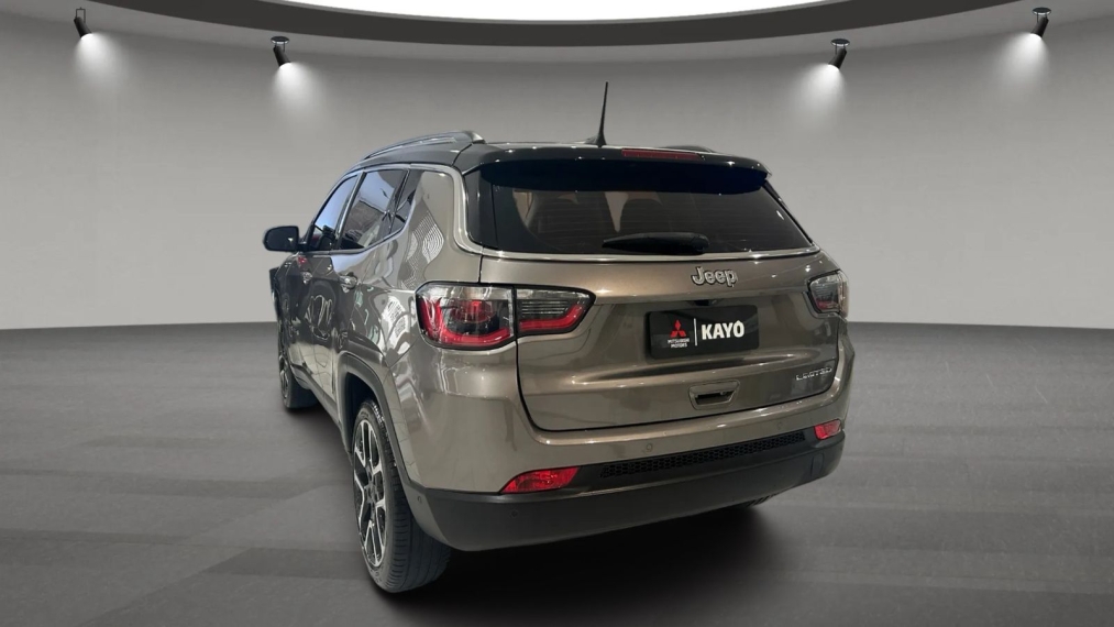 jeep compass 2.0 16v flex limited automatico 4p 20203