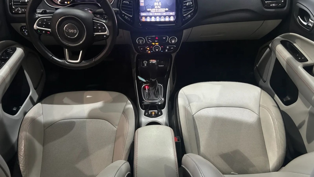 jeep compass 2.0 16v flex limited automatico 4p 202011