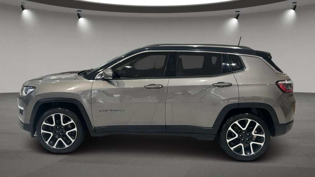 jeep compass 2.0 16v flex limited automatico 4p 20205