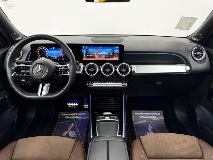 mercedes-benz glb 220 2.0 4m amg line 1.9 hibrido 4p automatico 20257