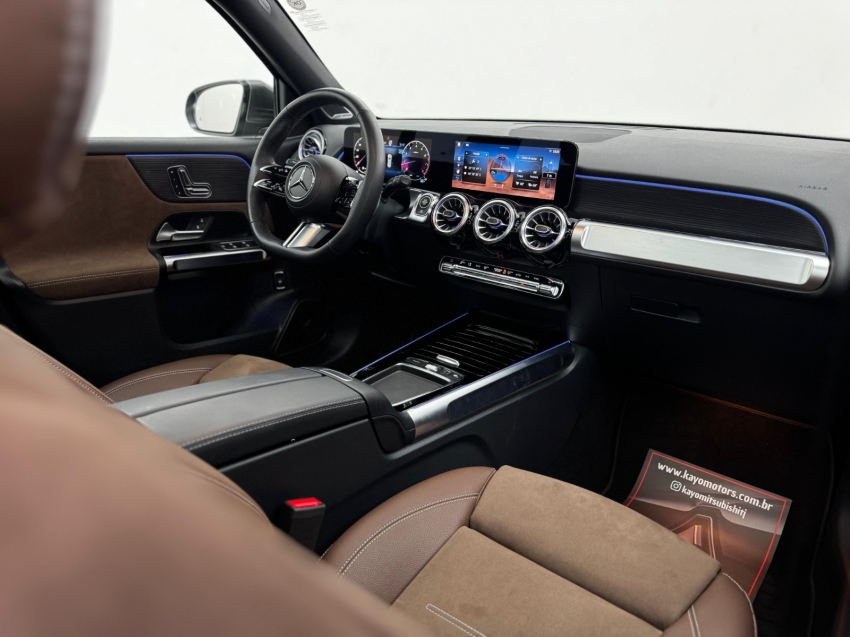 mercedes-benz glb 220 2.0 4m amg line 1.9 hibrido 4p automatico 20258