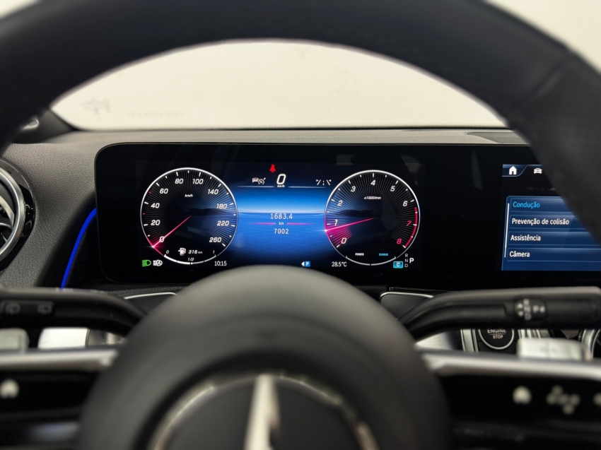 mercedes-benz glb 220 2.0 4m amg line 1.9 hibrido 4p automatico 20255