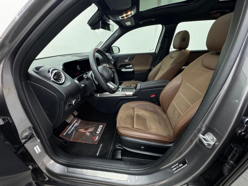 mercedes-benz glb 220 2.0 4m amg line 1.9 hibrido 4p automatico 202513